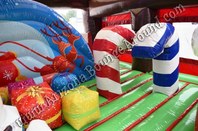 Christmas Themed Bounce House Rental Phoenix AZ